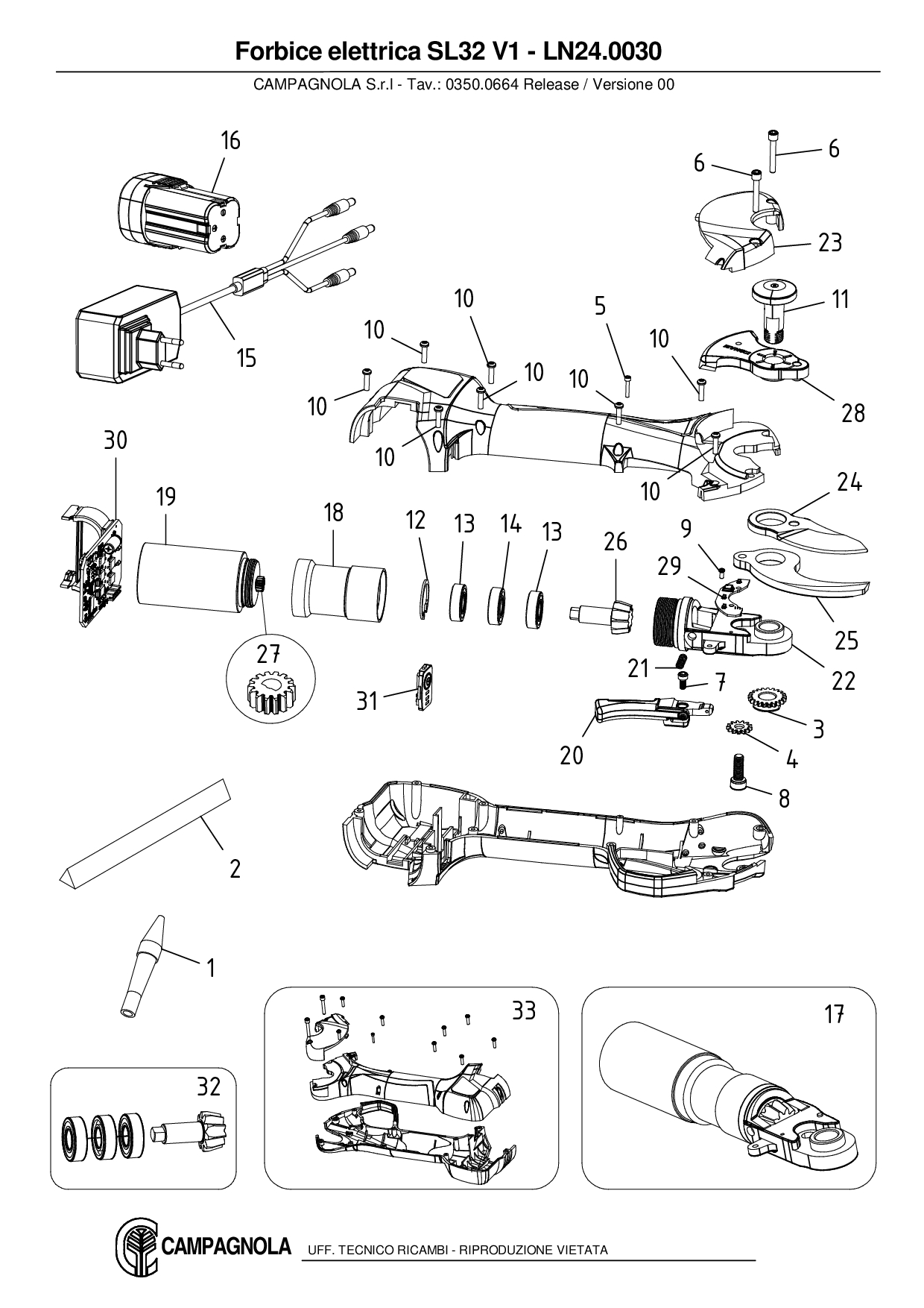 LN24.0030_Forbice elettrica SL32 V1